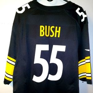 BRAND NEW Steelers sewn Nike XXL Devin Bush